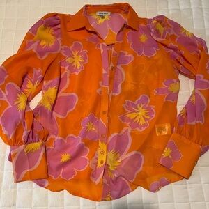 Women’s White Birch Blouse size Medium